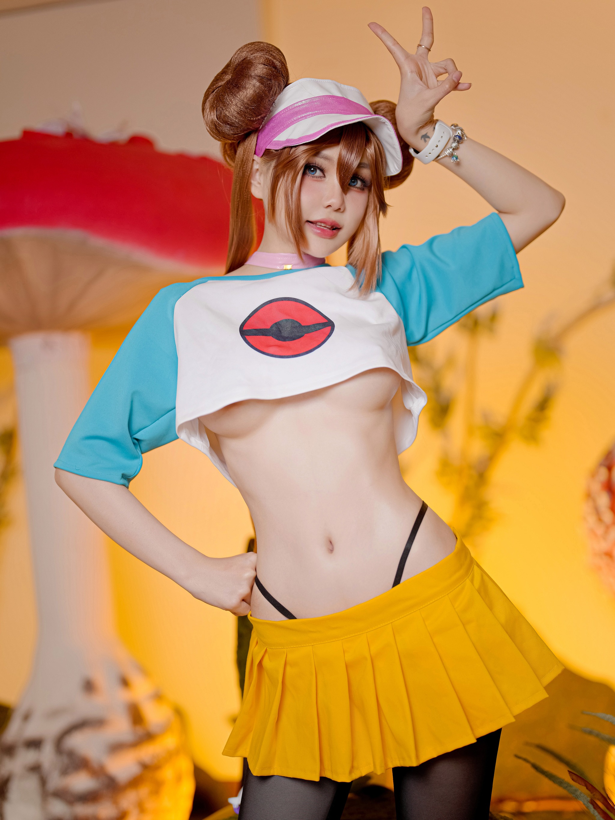 Joyce Lin2x - NO.045 Rosa (Pokemon)[55P]-XikXak